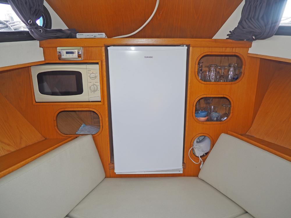 Voorschip, Accommodatie